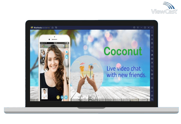 Download Coconut Live Video Chat - Meet new people for PC / Windows ...