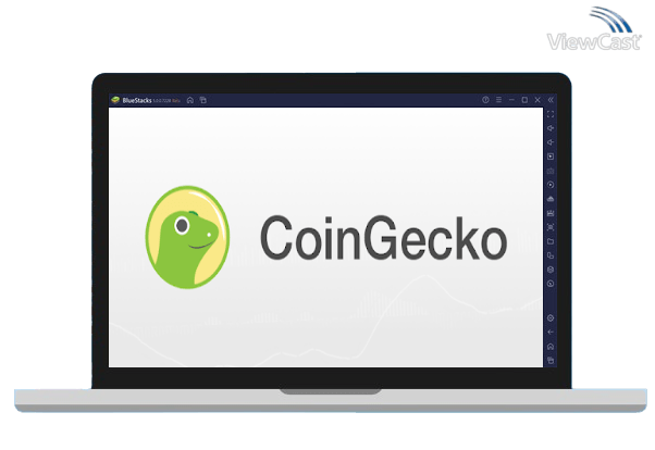 Run CoinGecko - Bitcoin & Cryptocurrency Price on PC