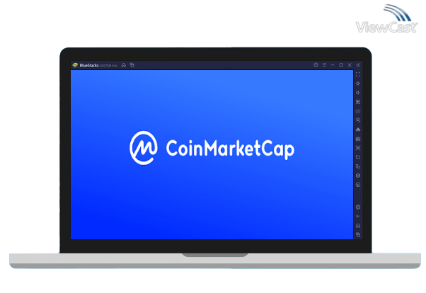 Run CoinMarketCap on PC