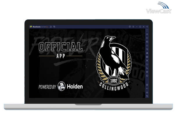 Run Collingwood Official App on PC