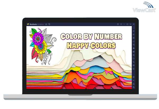 Run Color by Number - Happy Color Game Free on PC