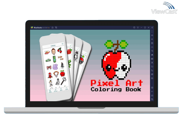 Run Color by Number - Pixel Art Coloring Book on PC