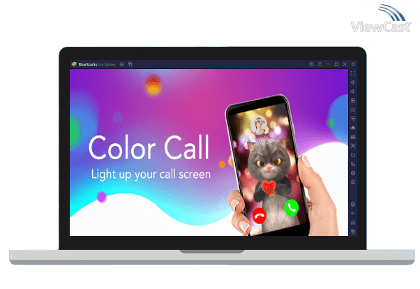Run Color Call - Caller Screen, LED Flash on PC Run Color Call - Caller Screen, LED Flash on PC