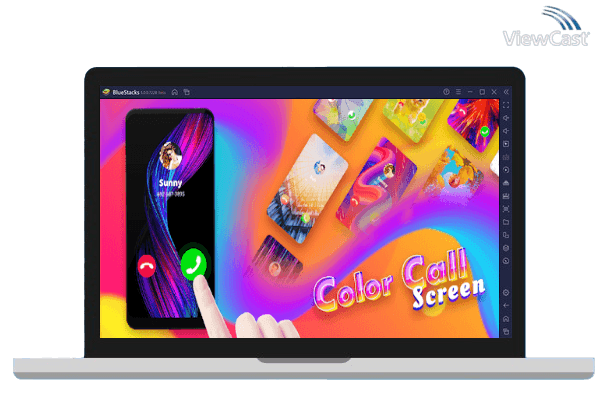 Run Color Call Screen - Phone Caller Screen Themes on PC Run Color Call Screen - Phone Caller Screen Themes on PC
