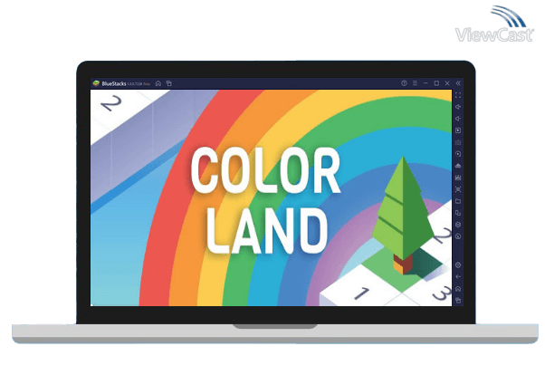 Run Color Land - Build by Number on PC