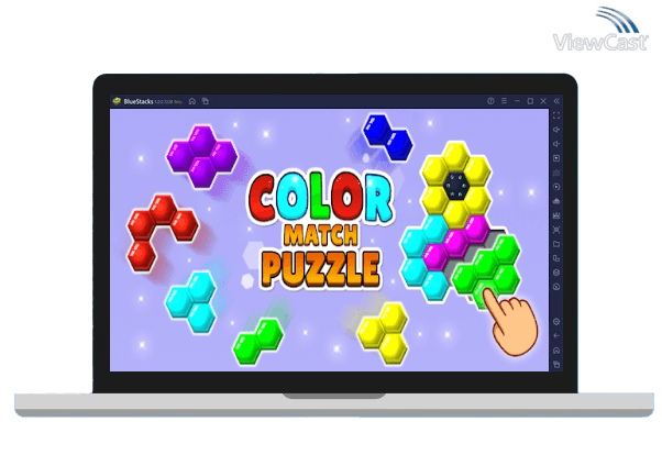 Run Color Match Puzzle - Fill the Hexa Board on PC Run Color Match Puzzle - Fill the Hexa Board on PC