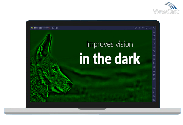 Run Color Night Vision Camera on PC