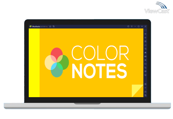 Run Color Notes on PC Run Color Notes on PC
