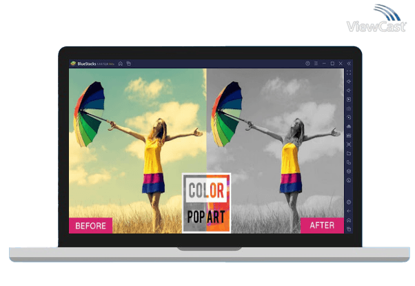 Run Color Splash Photo Effect - Color Pop Photo Editor on PC