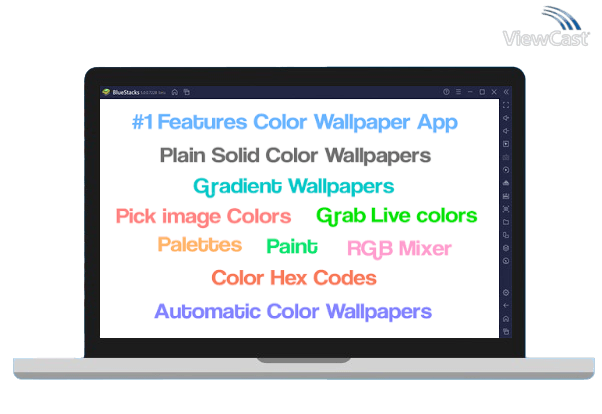Run Color Wallpapers Lite - 1 Billion Color Wallpapers on PC Run Color Wallpapers Lite - 1 Billion Color Wallpapers on PC