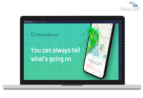 Run ColorfulClouds Lite on PC
