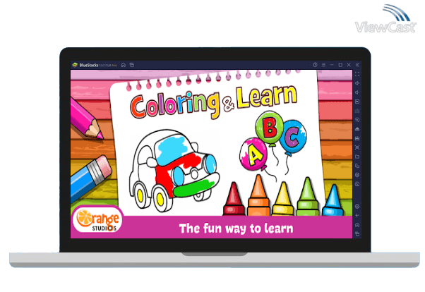 Run Coloring & Learn on PC Run Coloring & Learn on PC