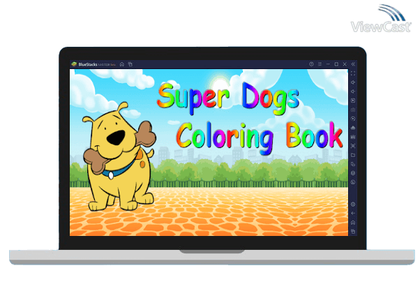 Run Coloring Book Super Dogs on PC Run Coloring Book Super Dogs on PC