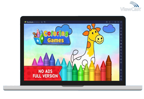 Run Coloring Games: Coloring Book, Painting, Glow Draw on PC