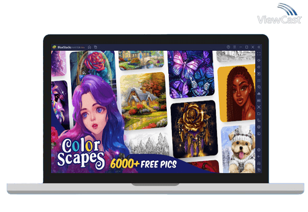 Run Colorscapes - Color by Number, Coloring Games on PC