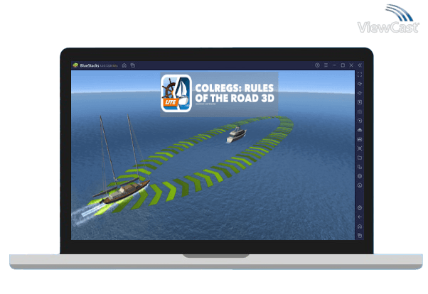 Run ColRegs:Rules of the Road LITE on PC Run ColRegs:Rules of the Road LITE on PC
