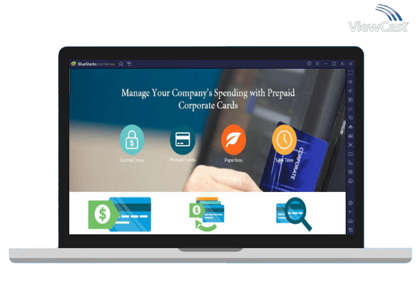 Run Comdata Prepaid on PC