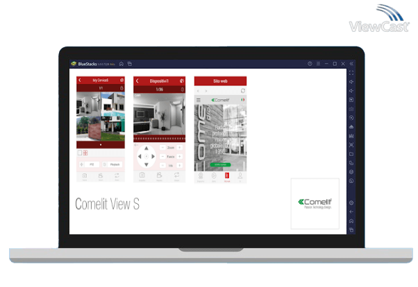 Run Comelit View S on PC Run Comelit View S on PC