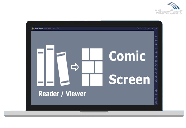 Run ComicScreen - ComicViewer on PC Run ComicScreen - ComicViewer on PC