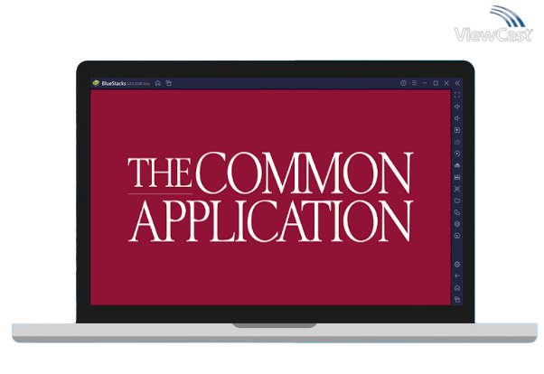 Run Common App OnTrack on PC
