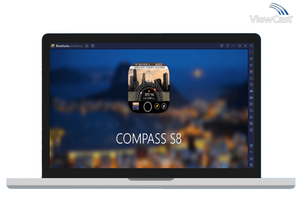Download Compass S8 (GPS Camera) for PC / Windows / Computer