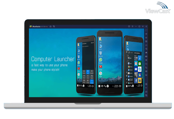 Run Computer Launcher - Win 10 Style on PC