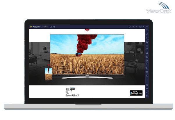 Run Connect PUB on TV on PC