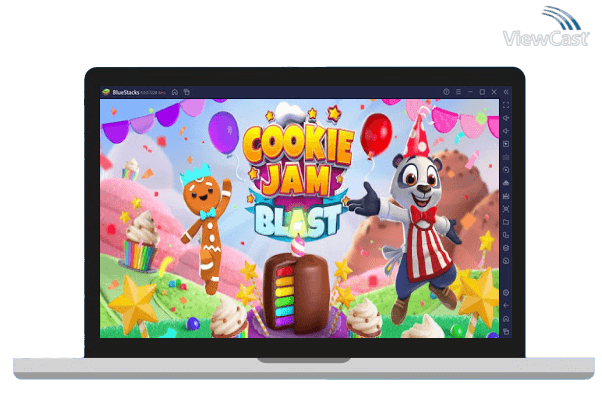 Run Cookie Jam Blast - Match & Crush Puzzle on PC Run Cookie Jam Blast - Match & Crush Puzzle on PC