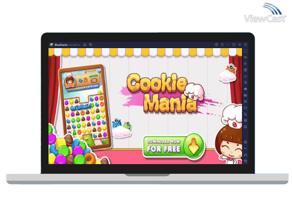 Run Cookie Mania - Match-3 Sweet Game on PC