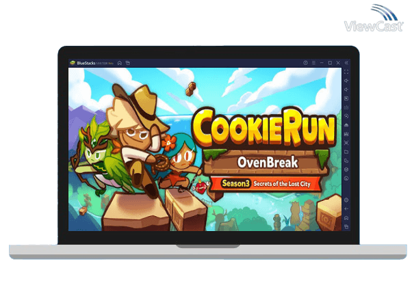 Run Cookie Run: OvenBreak on PC