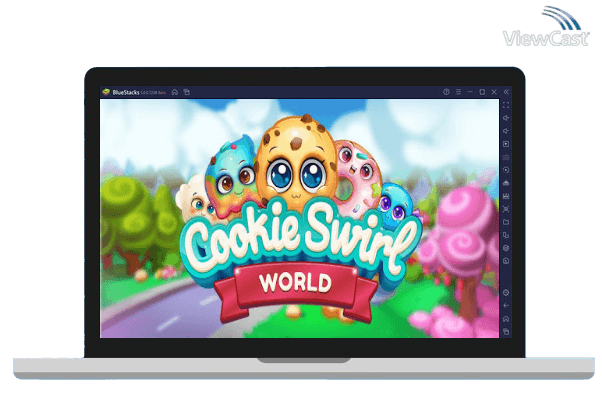 Run Cookie Swirl World on PC Run Cookie Swirl World on PC