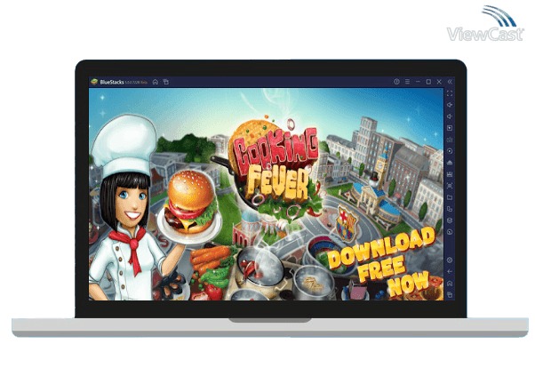 Run Cooking Fever on PC Run Cooking Fever on PC
