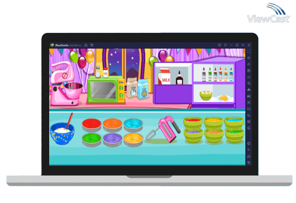 Run Cooking Rainbow Birthday Cake on PC