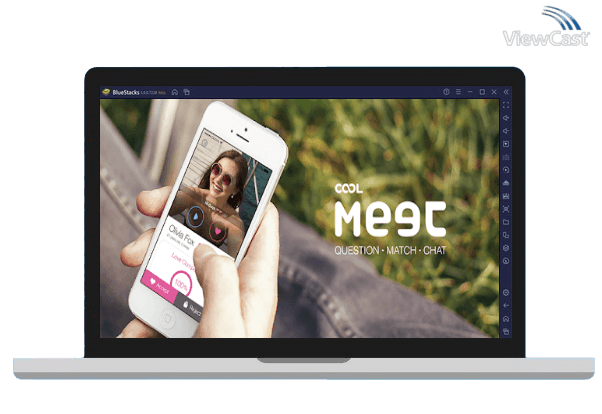 Run Cool Meet : New People Near Me on PC