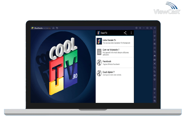 Run Cool Tv App on PC Run Cool Tv App on PC