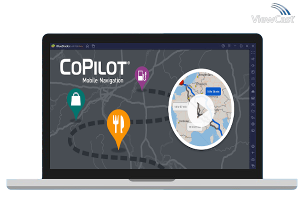 Run CoPilot GPS - Navigation on PC
