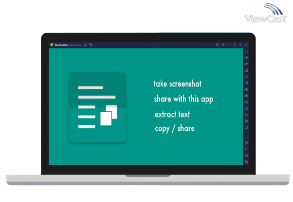 Run Copy Text On Screen on PC Run Copy Text On Screen on PC