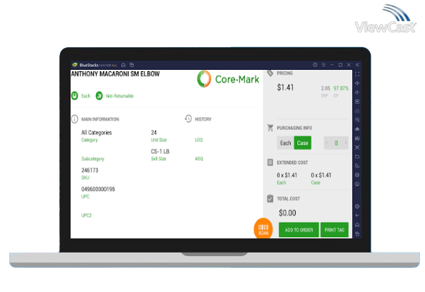 Run Core-Mark's DroidPad on PC