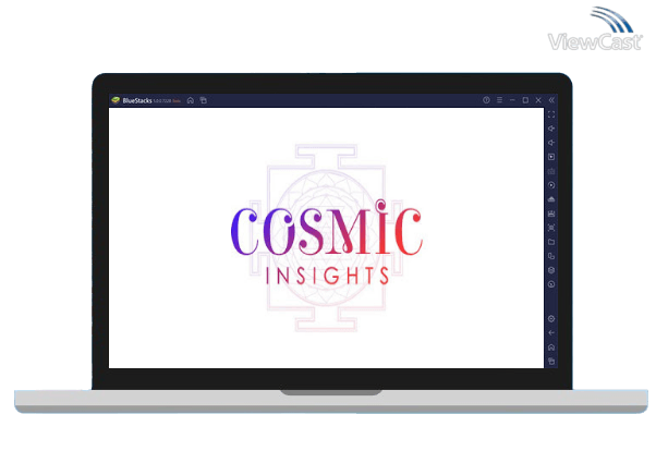 Run Cosmic Insights Astrology on PC Run Cosmic Insights Astrology on PC