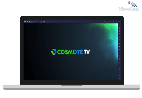 Run COSMOTE TV GO on PC