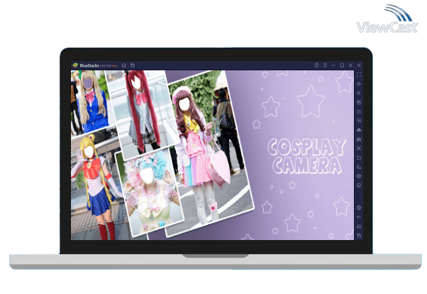 Run Cosplay Camera on PC