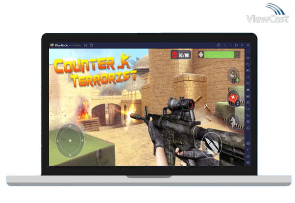 Run Counter Terrorist on PC
