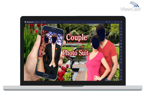 Run Couple Love Photo Editor on PC