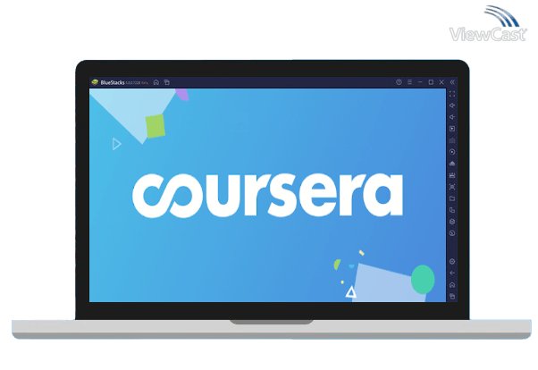 Run Coursera: Online courses on PC