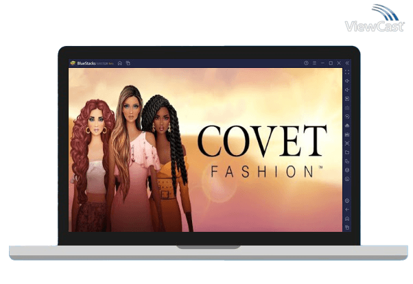 Run Covet Fashion - Dress Up Game on PC