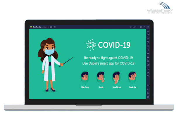 Run COVID19 - DXB Smart App on PC Run COVID19 - DXB Smart App on PC