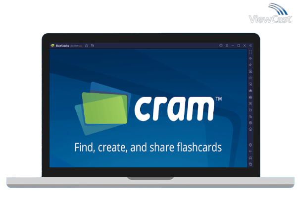 Run Cram.com Flashcards on PC Run Cram.com Flashcards on PC