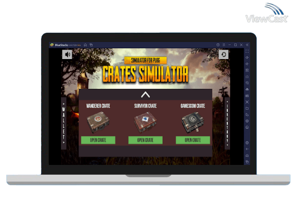 Run Crates Simulator for PUBG on PC