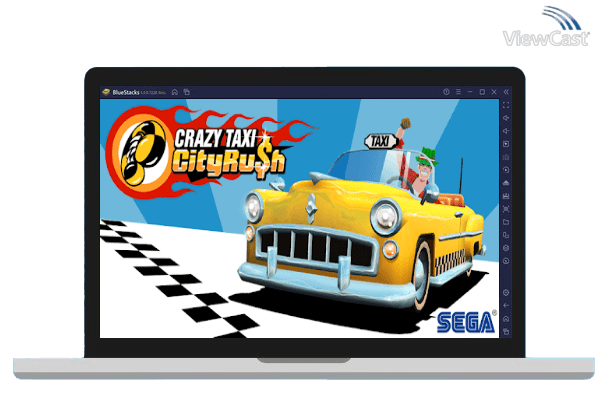 Run Crazy Taxi City Rush on PC