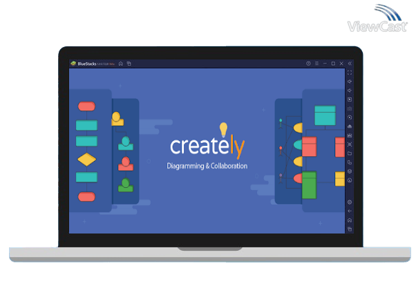 Run Creately: Diagrams & Templates on PC